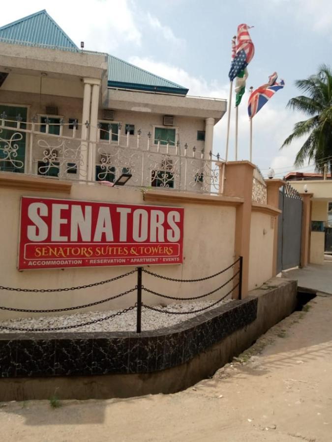 Senators Suites And Towers Hotel Omole Exteriör bild